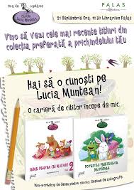 Lucia Muntean Vine La Iasi La Librarium Palas Cărți