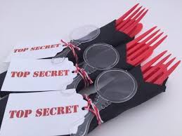 Espion Parti Couverts Agent Secret Party Detective Party Etsy Secret Agent Party Detective Party Spy Party