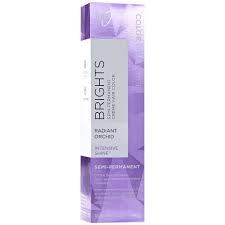 Radiant orchid blooms with confidence and magical warmth that intrigues the eye and sparks the imagination. Ion Color Brilliance Semi Permanent Neon Brights Hair Color Radiant Orchid By Ion Amazon De Beauty
