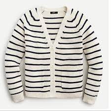 Choose your base shade (i.e. J Crew Sweaters Jcrew Vneck Cardigan Sweater In Stripe Poshmark
