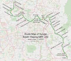 Sungai buloh kajang line is too long. Laluan Kajang Wikipedia Bahasa Melayu Ensiklopedia Bebas