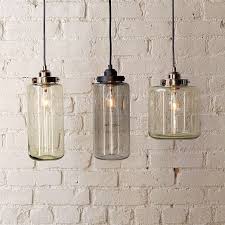 Glass Jar Pendant Clear Glass Pendant Light Glass Pendent Lights Jar Pendant Light