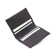 Zodaca marble pattern 10 card slots travel credit card wallet business card holder for women/men (3 colors available) chevron down. Premium Full Grain Leather Business Card Case And Wallet Lightweight Main Street Forge
