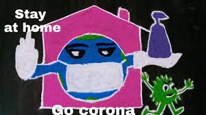 Corona Virus Awareness Poster Rangoli L Stay At Home Fight Against Novel Coronavirus L Covid 19 Youtube Wedlockindia listed out some exclusive sankranthi rangoli designs for the festival. corona virus awareness poster rangoli l stay at home fight against novel coronavirus l covid 19