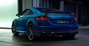 The 2020 audi tt rs is an extremely powerful sports car and coupe with beautiful revving sounds and easy steering and traction control. 2021 Audi Tt S Line Competition Plus More Kit For Less Paultan Org