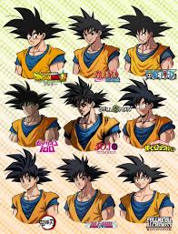 Check spelling or type a new query. Goku In 9 Different Art Styles Dragon Ball Know Your Meme
