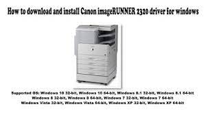 View other models from the same series. Canon Imagerunner 2318 32bit Descargar Drivers Canon Imagerunner 2520 Windows Vista 32bit Ufrii Lt Printer Driver V30 30 Khairur Iskandar