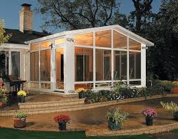 Custom Residential Sunrooms Temo Sunrooms House With Porch Porch Design Screened Porch Designs