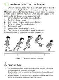 2 Bagaimana Posisi Badan Saat Mendarat Ketika Melakukan Gerak Lari Melompat Dan Mendarat 3 Brainly Co Id