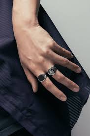 Tom Wood Jewelry Rings For Men Wood Jewellery Classic Jewelry