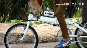 Tern vs dahon folding bikes. Folding Bike By Tern Link C7 Dahon Route Youtube