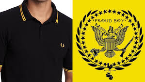 Choose from our range of colourful designs. Fred Perry Kills Its Yellow Tipped Black Polo Shirt Denounces Fascist Appropriators Boing Boing