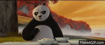 I've been wanting to make dumplings for a long time because there one of my favorite kinds of food. Kung Fu Panda Dumpling Gif Gfycat