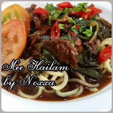 To the customers of mee hailam tmn beloved appetite, we are starting to operate as usual. Resepi Mee Hailam Noxxa Pawtaste Com