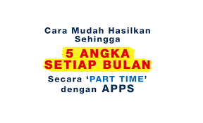 Nak tahu cara buat duit usd mudah dan percuma di internet? Nak Buat Duit Teknik Buat Apps Games Home Facebook