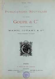 Or contact your local bookstore. File Publications Nouvelles De La Maison Goupil Cie Jean Boussod Manzi Joyant Cie Ia Publicationsnou1902goup 0 Pdf Wikimedia Commons