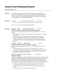 General Benefit Statement Examples Resume Summary Examples Resume Summary Statement Resume Summary