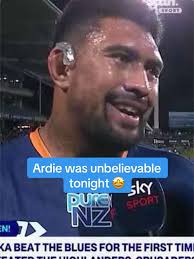 Ardie Savea's Unforgettable Performance in Super Rugby