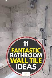 Most people think that textured tile is a new and innovative thing. 11 Fantastic Bathroom Wall Tile Ideas Home Decor Bliss