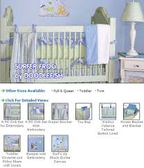 Many of us would love to live at the beach. Surfboard Theme Baby Nursery