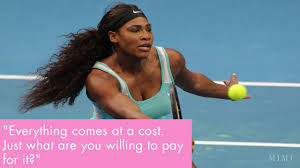 Here are 12 the best serena williams quotes out there. 9 Serena Williams Quotes To Get You Through The Day Youtube