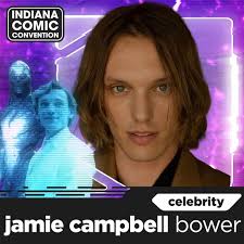 📣 Welcome Jamie Campbell Bower to #IndianaComicConvention!!  #strangerthings