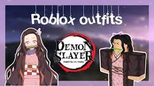 Maybe you would like to learn more about one of these? Demon Slayer Roblox Outfit Ideas Anime Youtube