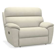 Get free shipping on qualified leather recliners or buy online pick up in store today in the furniture department. Roman Reclining Chair And A Half By La Z Boy Furniture 410722 Riley S Furniture Mattress
