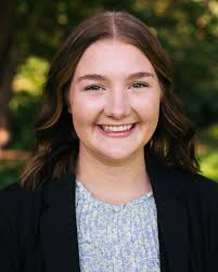 Next up for our Senior Spotlights is Natalie Beckendorf from Renville,  Minnesota! Natalie is graduating with a degree in Agricultural  Communication & Marketing. During her time in GDC, Natalie served as the