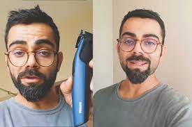 Indian captain shaves off beard and starts #trimathome challenge on social media (watch video) 18 apr, 2020 with no sporting events possible due to the coronavirus pandemic, indian cricket captain virat kohli has come with a new challenge for his fans. Not Able To Get Haircut Due To Lockdown Get Trimming Tips From Virat Kohli Insidesport