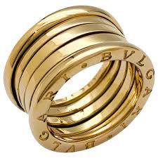 Bvlgari b.zero1 bz22s 12p diamond shell dial quartz women's watch working used. Bagues Bulgari Bague Bulgari B Zero1 Or Jaune Or Jaune Autre Ref 204232 Joli Closet