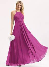Weitere ideen zu kleider, braut, brautkleid. Fuchsia Brautjungfernkleider Jj S House