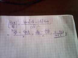 A ,0 ra { 1 x. Cat Este Lnx Radical Din X Totul Derivat Brainly Ro