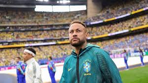 Neymar on the bench during Brazil vs Norway clash in World Cup 2026