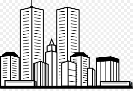 Use these images to quickly print coloring pages. Book Black And White Clipart Building City Transparent Clip Art