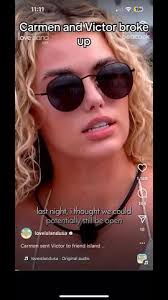 Carmer Telling Victor Bergie Was More of Friendship Vobe