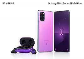 The samsung galaxy s20 features a 6.2 display, 12 + 12 + 64mp back camera, 10mp front camera, and a 4000mah battery capacity. I Purple You Introducing Samsung Galaxy S20 And Galaxy Buds Bts Editions Samsung Newsroom Malaysia