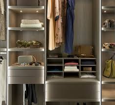 These closet lighting fixtures are available in numerous lengths, styles and finishes. Noteborn Wardrobe Lighting Noteborn Com