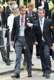 Prince philip's life in pictures. Photos And Pictures London Prince William And Peter Phillips At The Royal Wedding Of Prince Charles And Camillia Parker Bowles At Windsor Guildhall 9 April 2005 Jenny Roberts Landmark Media