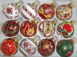 Maybe you would like to learn more about one of these? Christmas Ornaments Ukrainian Christmas Christmas Decorations Traditional Christmas Tree