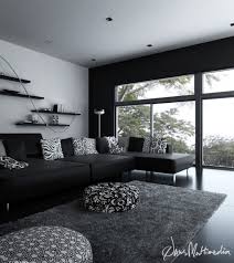 Black and white home design ideas. Black And White Home Interior Design Novocom Top