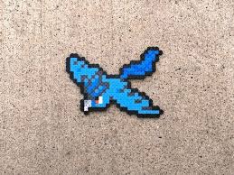Gen 1 Oiseaux Legendaires Trio Artikodin Electhor Etsy Pokemon Bead Pixel Art Pokemon Pokemon Bead Sprites