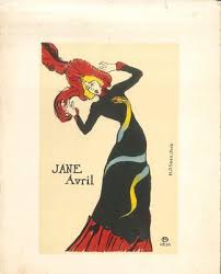 Jane Avril Original Litho After H De Toulouse Lautrec 1951 For Sale At Pamono