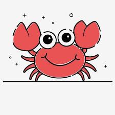  Gambar Ketam Kartun Mata Besar Pas Merah Laut Laut Makanan Laut Clipart Ketam Kartun Ketam Mata Besar Png Dan Vektor Untuk Muat Turun Percuma Cute Kawaii Drawings Kawaii Drawings Cartoon