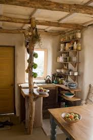 Kreative Ideen Kleine Kuche Holz Material Kuchen Rustikal Rustikale Kuche Haus Kuchen