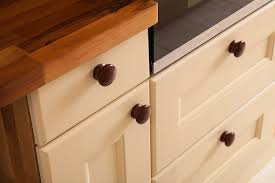 solid oak wood kitchen unit doors and