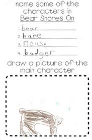 A Place Called Kindergarten Bear Snores On Kindergarten Reading School Reading Kindergarten