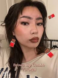 Perfect Brown Lip Combo for Fall 🍫💋
