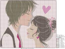 After all, who doesn't like a couple of options to choose from? Cute Couple Couple Cross Stitch Patterns Free Novocom Top