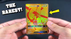 Their name stems from the lack of drop shadows for the illustration window and they are more valuable than the prints that followed. I Did It Again I Pulled The Rarest Gold Pokemon Card Ever Created In This Hidden Fates Opening Youtube